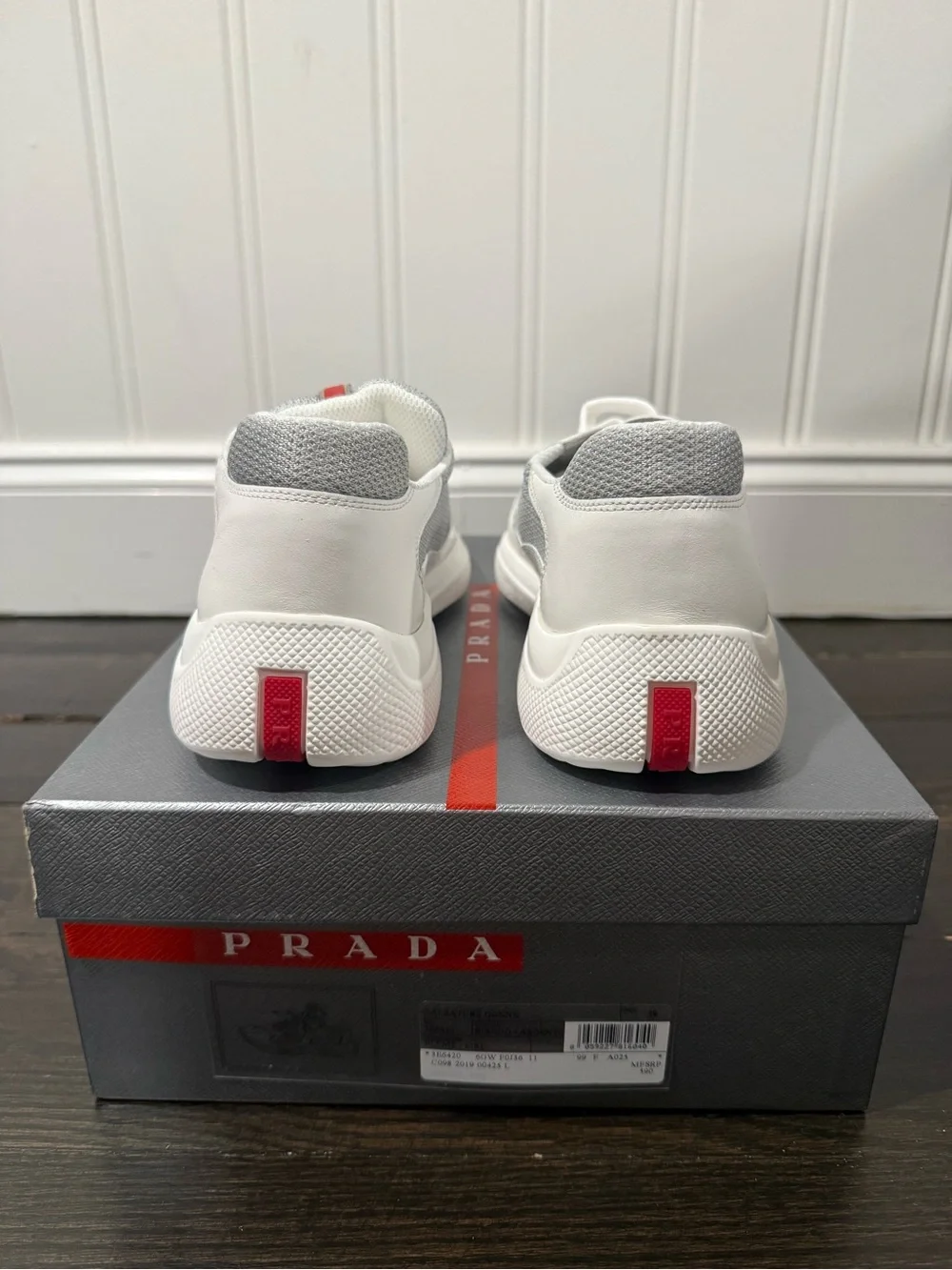 Prada classic sneakers